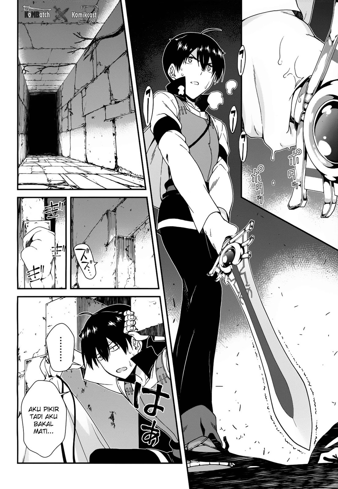 Isekai Meikyuu de Harem wo Chapter 06 Bahasa Indonesia